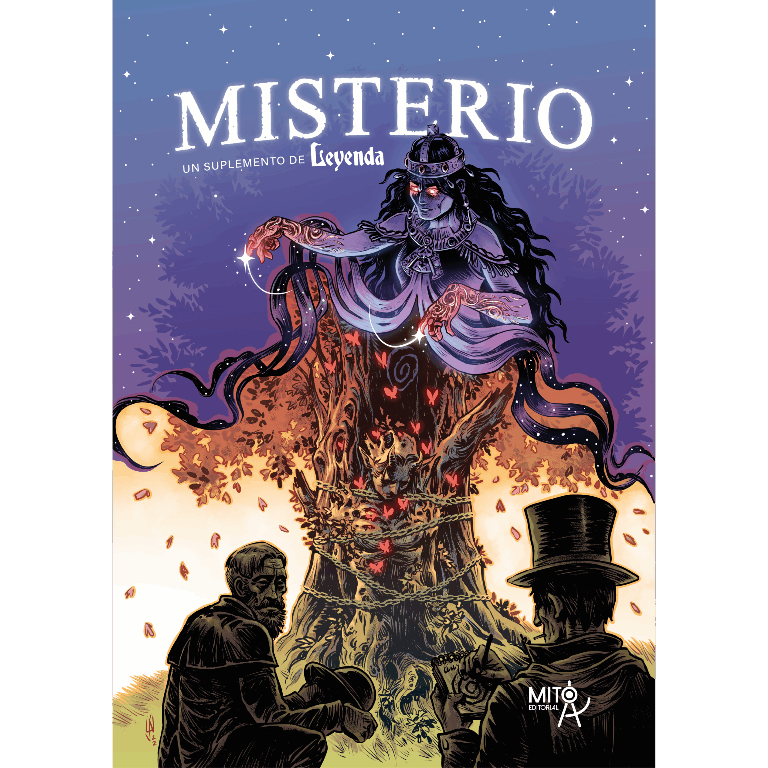 Misterio, un suplemento de Leyenda