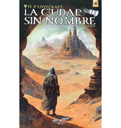 Choose Cthulhu Vol.4: La Ciudad sin Nombre