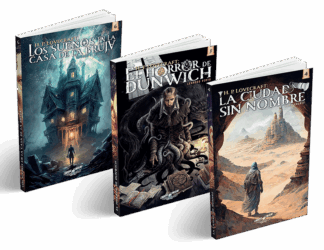 COMBO N°2: TOMOS 4, 5, 6 La ciudad sin nombre El horror de Dunwich Los sueños en la casa de la bruja