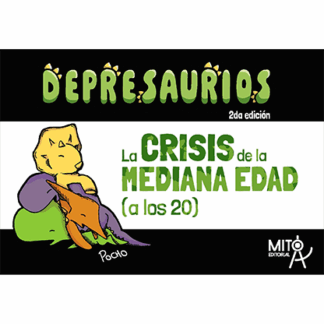 Portada Depresaurios 2a Edicion