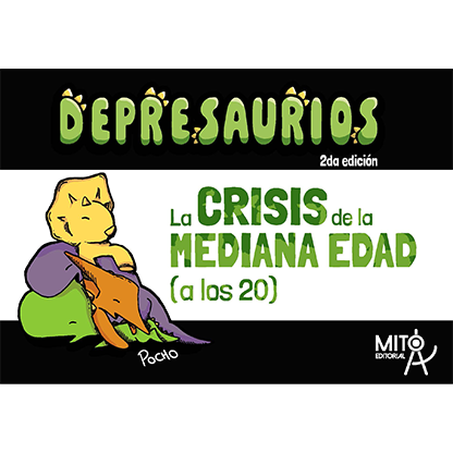 Portada Depresaurios 2a Edicion